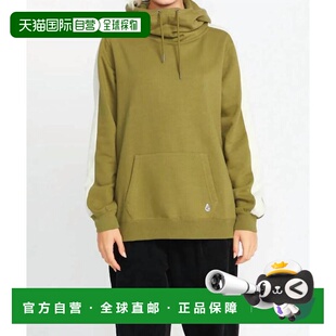 1h可退 【美国直邮】volcom 女士 运动衫长袖卫衣帽衫