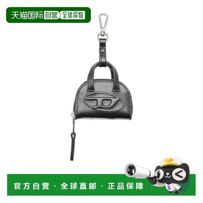 1h可退 香港直邮DIESEL 女士单肩包 X10581P8279T8013 SS2026 黑