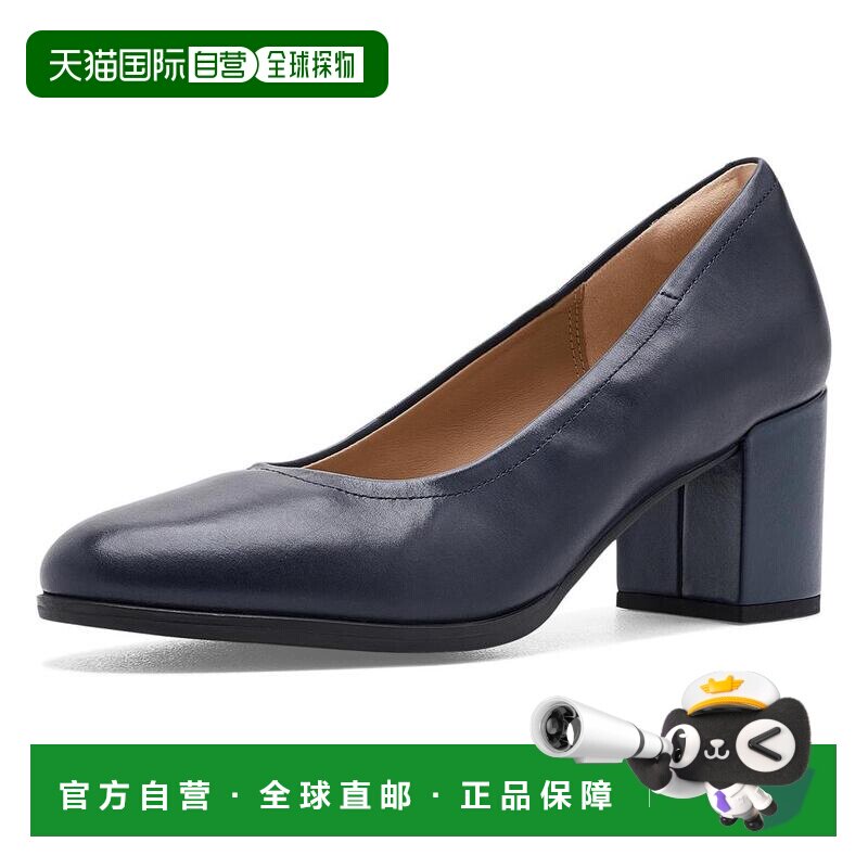 【美国直邮】clarks 女士 时尚休闲鞋凉鞋皮鞋女鞋单鞋一脚蹬图片