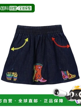 1h可退 香港直邮Stella McCartney 松紧腰半身裙 TX7A71Z0522