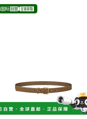 香港直邮DIOR 女士腰带 B0716CVWVM711 AW2025 绿色 马鞍 Loop 腰