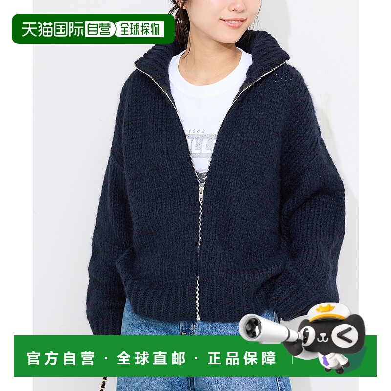 1h可退 日本直邮TRICOTS JEAN MARC 女装 SLOBE别注 全棉感仿羊羔