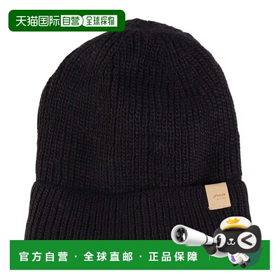 日本直邮PHENIX 男士基础针织帽ESM24HW14 黑色 针织帽
