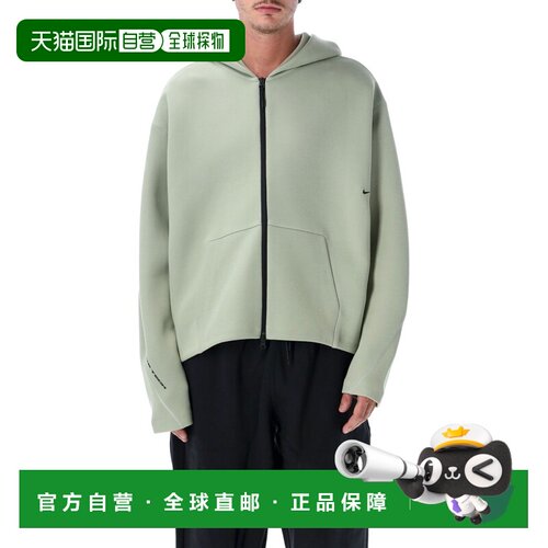 香港直邮NIKE 男士运动服 26AIF1319370 AW2026 绿色 TECH ZIP HO