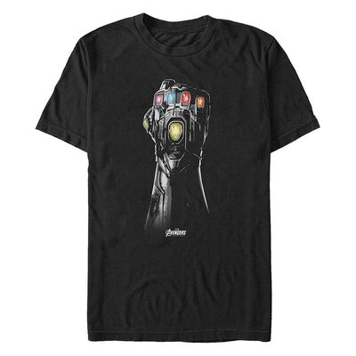 美国直邮MARVEL/漫威男士T恤上装简约时尚 舒适透气 个性潮流男装