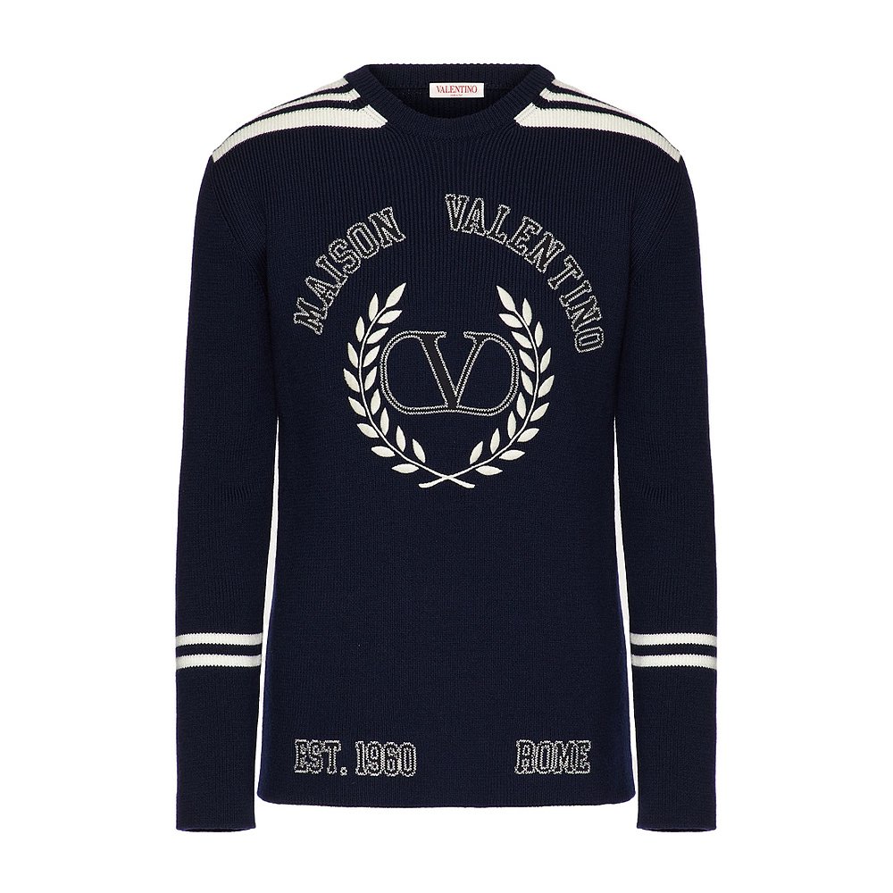 VALENTINO 男士针织毛衣 1V3KC22F8PMAF9