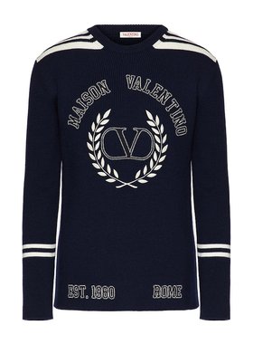 VALENTINO 男士针织毛衣 1V3KC22F8PMAF9