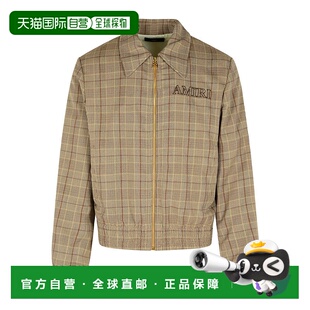 香港直邮AMIRI AW2025 男士 AMOUBN1100TAUPE 花色 夹克 1h可退