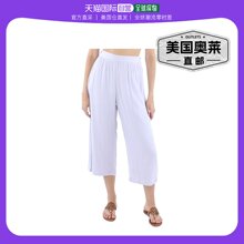 charlie holidayFairmont 女士 Pleated Pull On Wide Leg Pants