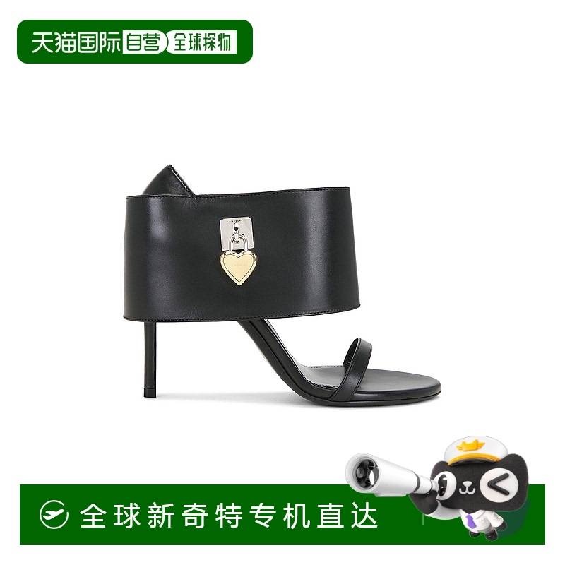 1h可退 香港直邮潮奢 Givenchy 纪梵希 女士 鲨鱼扣凉鞋 BE309WE2