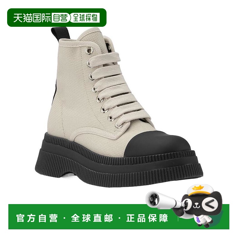 1h可退 香港直邮GANNI 女士高跟鞋 S1760135 AW2023 花色 徽标高