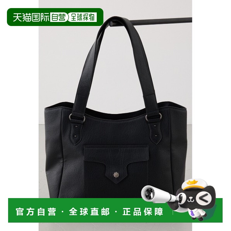 1h可退 日本直邮AZUL BY MOUSSY 男装 西部风格 大容量托特包 合