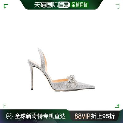 香港直邮MACH&MACH 女士高跟鞋 PF23S0280GLI501SILVER