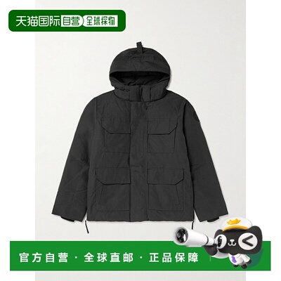 1h可退 香港直邮潮奢 Canada Goose 加拿大鹅 男士 Maitland Down