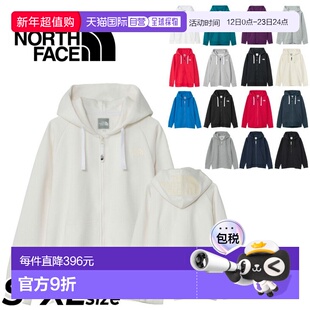 日本直邮The North Face 女士 Rearview 全拉链连帽衫 (NTW12442)