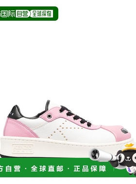 香港直邮KENZO 女士运动鞋 FD52SN040L5330 SS2023 白色 Kenzo Sn