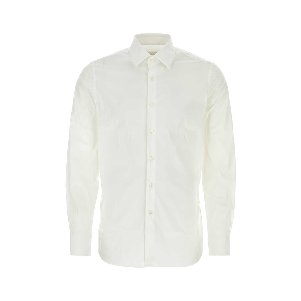 PRADA 男士衬衫 UCM608SOOO10HTF0009 CO 白色 Shirts