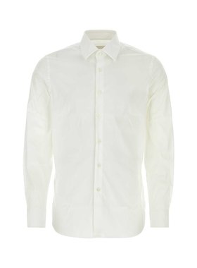 PRADA 男士衬衫 UCM608SOOO10HTF0009 CO 白色 Shirts