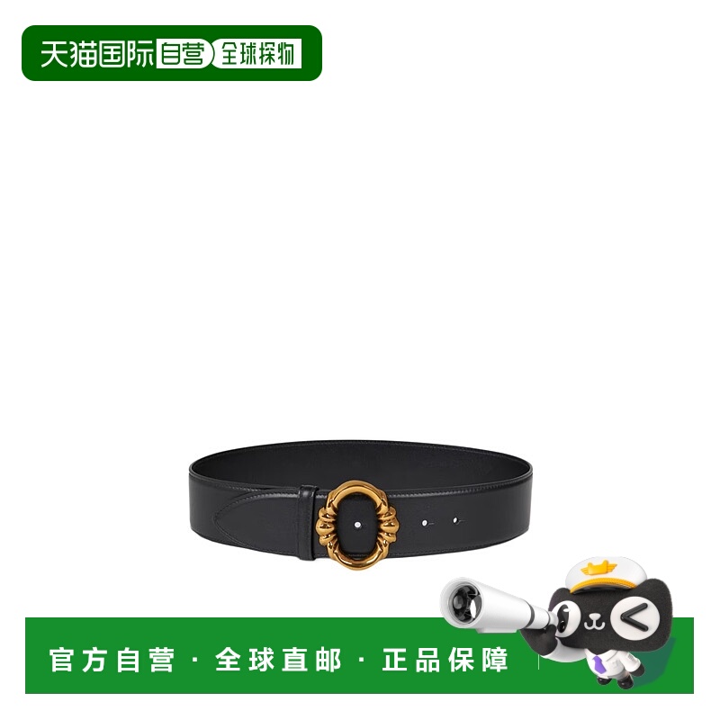 1h可退 香港直邮ETRO 女士腰带 WP3B0048AP238N0000 AW2025 黑色