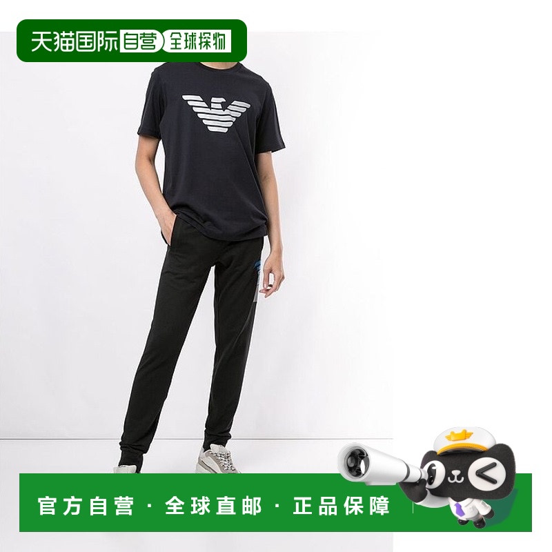 1h可退 香港直邮EMPORIO ARMANI 男士T恤 3H1TD01J30Z0922短袖