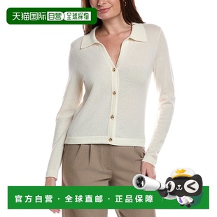 Cashmere Blend 自营Bruno Cardigan Wool Dress white Magli