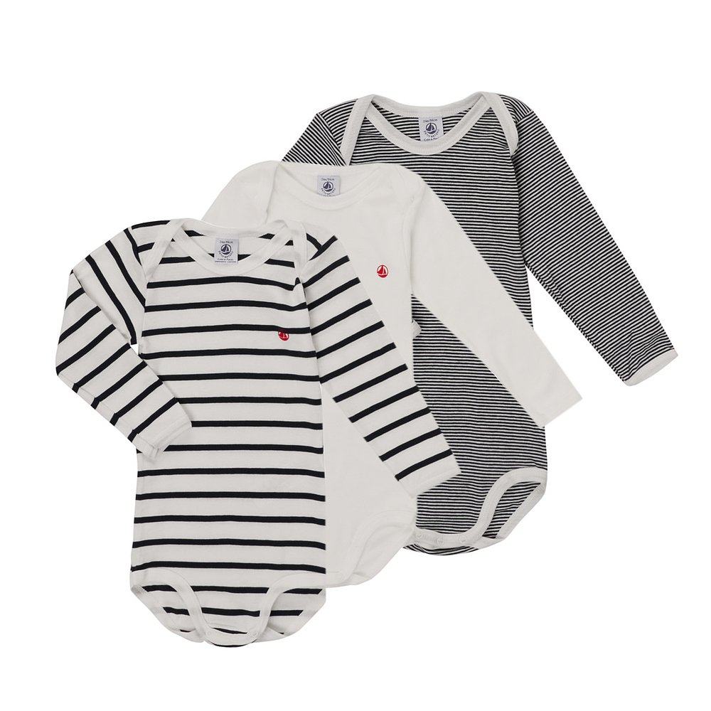 Petit Bateau 小帆船 童款 A01TB X3 睡衣 多彩图片