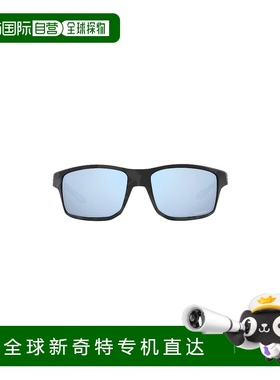 1h可退 香港直邮OAKLEY 男士太阳镜 OO9449944923 AW2024 蓝色 徽