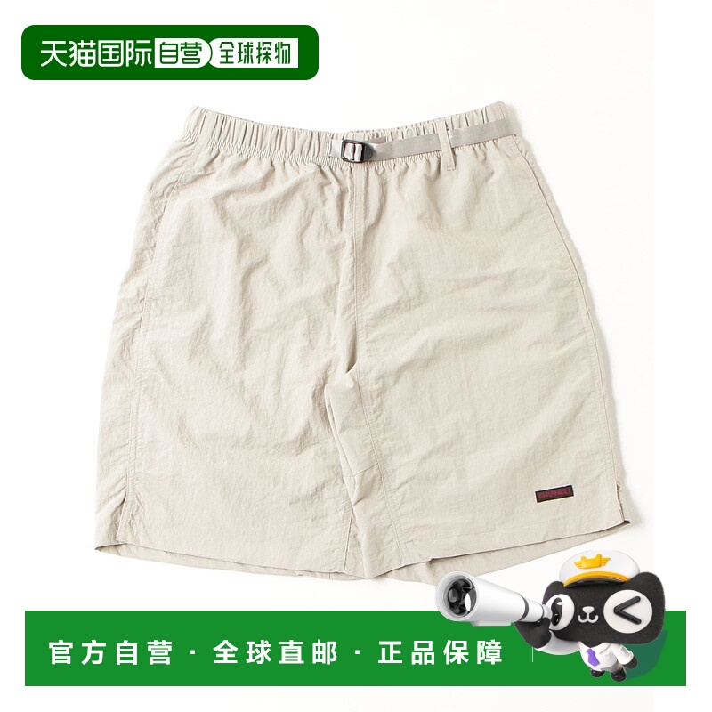 1h可退 日本直邮Gramicci男装可收纳尼龙短裤G-SHORT宽松舒适设计