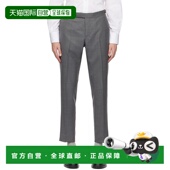汤姆 布朗 灰色 1h可退 男士 Browne Rise Low 香港直邮Thom 长裤
