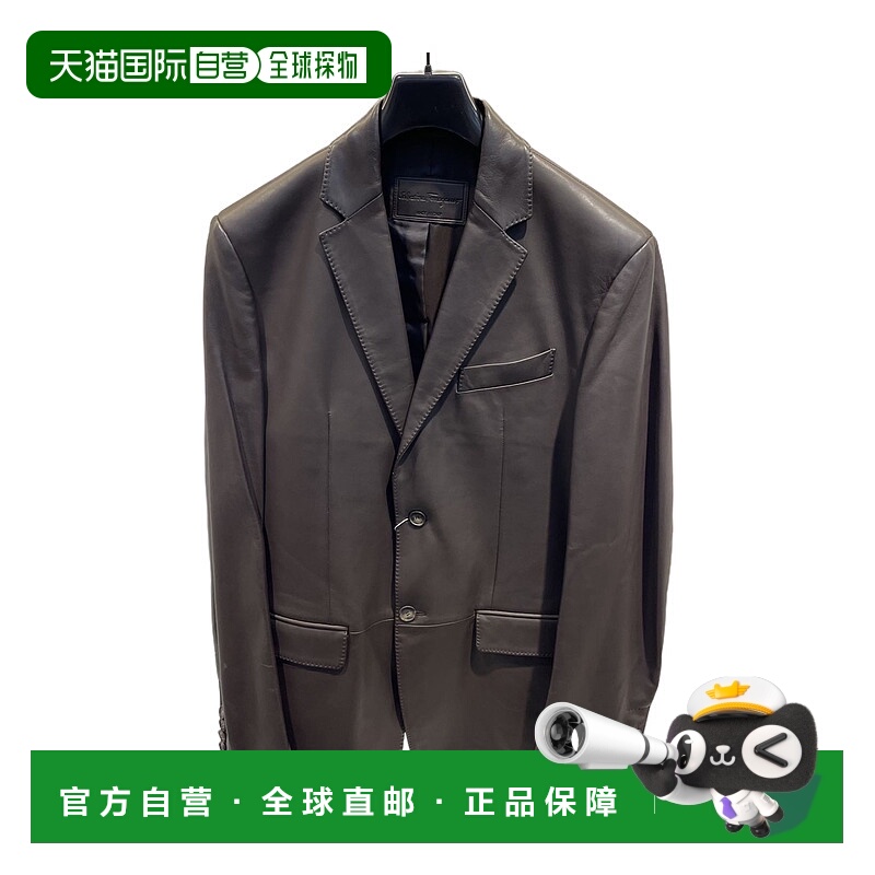 香港直邮Salvatore Ferragamo 长袖休闲夹克 140847