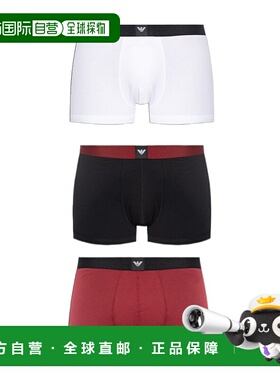 香港直邮Emporio Armani 松紧腰内裤三件套 EM002205AF14987