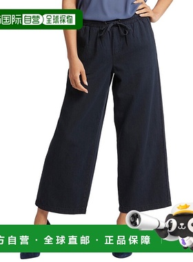 自营 NYDJ Jayne Overdye 黑色九分牛仔裤 - 黑色 美国奥莱直发