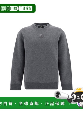 1h可退 香港直邮Fendi 芬迪 男士 圆领运动衫 FY3938ATL9卫衣男装
