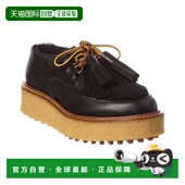tod 羊毛厚底乐福鞋 sTOD’s 自营 皮革 黑色 美国奥莱直发
