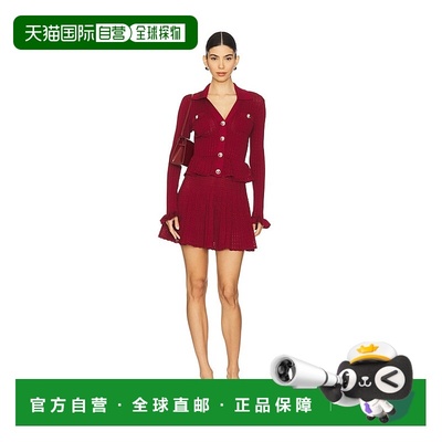 香港直邮Self-Portrait 女士 针织迷你连衣裙 PF25093SBU