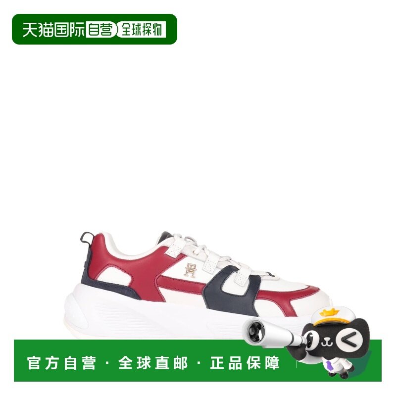 1h可退 香港直邮潮奢 Tommy Hilfiger 汤米 希尔费格 女士 运动鞋,运动鞋new,运动休闲鞋,淘宝优惠券,粉丝福利购,淘宝优惠卷