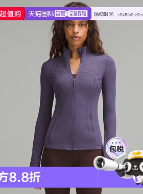 日本直邮日本直邮 lululemon Define夹克 Nulu LW4CAFS透气