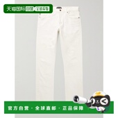 Ford 修身 汤姆 香港直邮Tom 福特 男士 直筒滚边牛仔裤 DPH001DMC