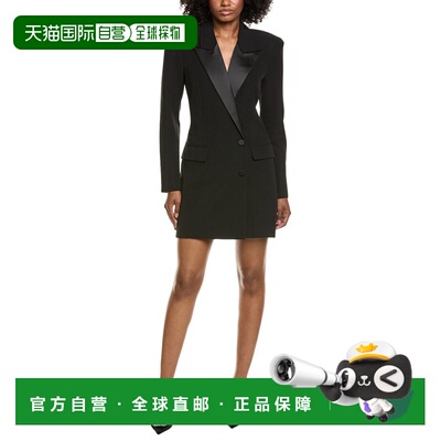 自营l'agenceL’AGENCE Marlee Double-Breasted Blazer Dress -