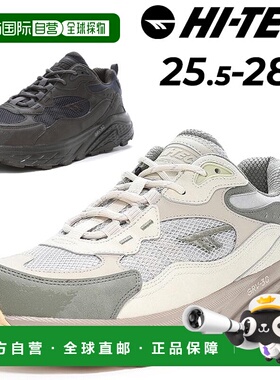 日本直邮HI-TEC 运动鞋 男士 HI-TEC HT HKU16 EASTEND WP 低帮透