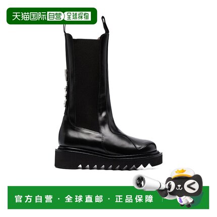 香港直邮 Toga Pulla 抓地鞋底中筒靴子 FTGPW112109009