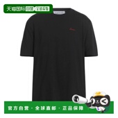香港直邮Lanvin black黑色 朗雯 1h可退 男士 T恤 舒适时尚
