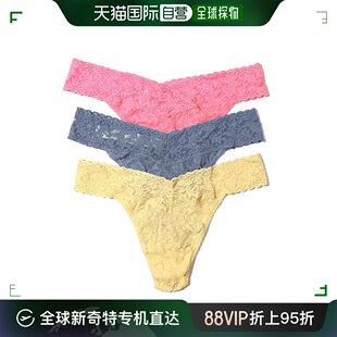 HANKY PANKY 汉基帕基 香港直邮潮奢 女士 棉质印花平角内裤