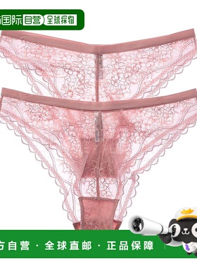 自营b.tempt’d by Wacoal 2pk No Strings Attached Cheeky Biki