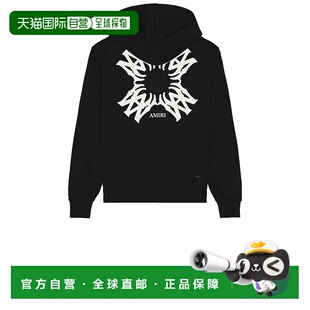 1h可退 香港直邮AMIRI 男士 MA Quad 拉链连帽衫 AMJYHD1066卫衣