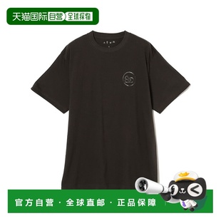 日本直邮BAL 75080952136潮牌时尚 男士 2图案印花T恤 DUB 1h可退