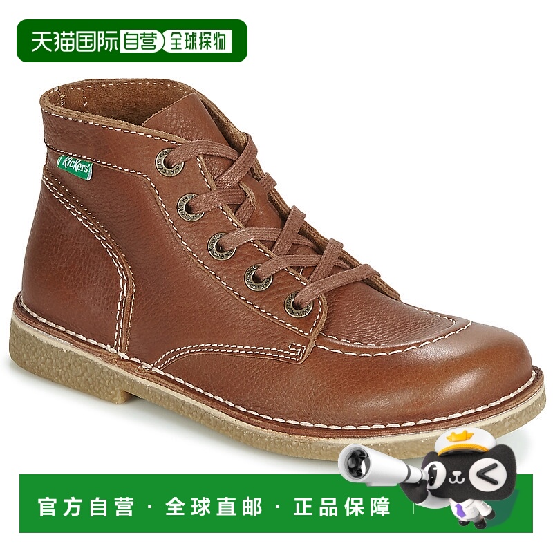 欧洲直邮Kickers 女士 靴子 LEGENDIKNEW棕色