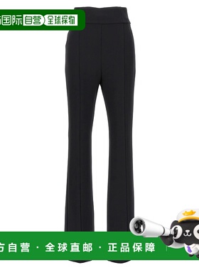 香港直邮PINKO 女士休闲裤 102851A0HCZ99 SS2024 黑色 Black Hig