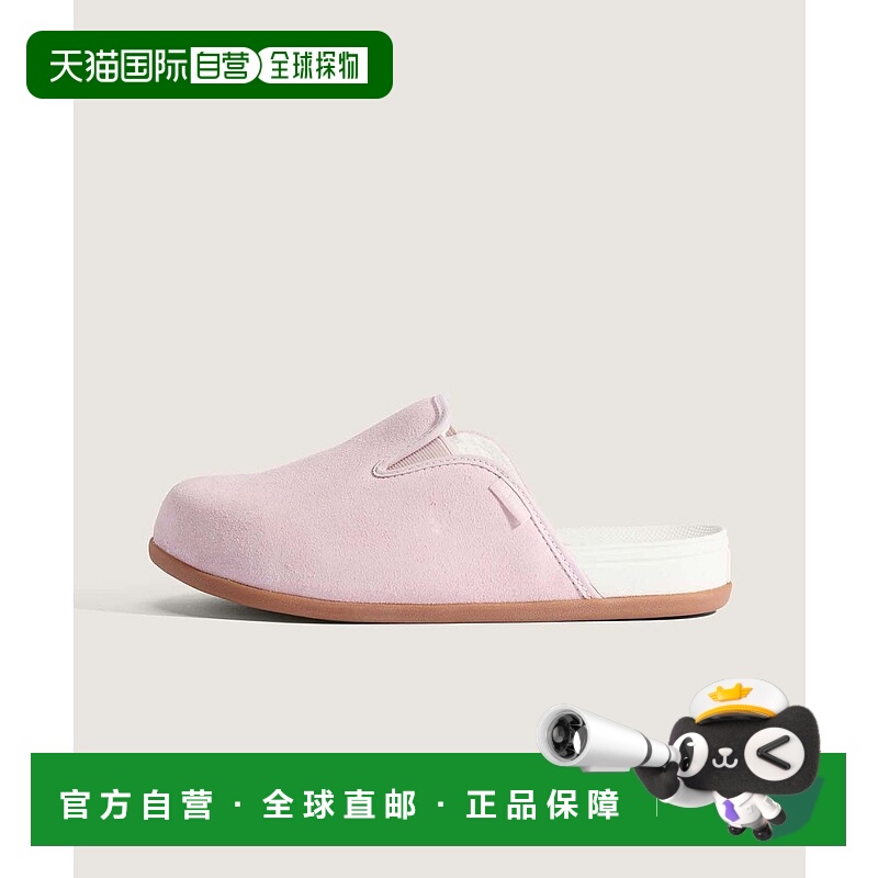 1h可退 日本直邮VANS男女同款天然皮革哈比穆勒拖鞋 半包式舒适平