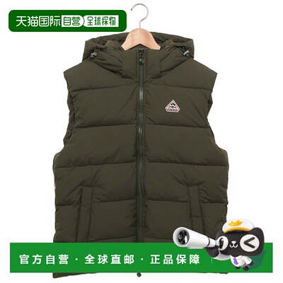 日本直邮 Pyrenex 羽绒服外套 Sputnik 迷你罗纹上衣背心男式 PYR